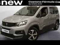 Usado Peugeot Rifter Allure 131 CV (96 kW) 2021 Gris Monovolumen