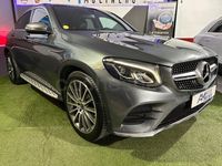 Usado Mercedes GLC250 204 CV (150 kW) 2018 Gris / plata Coupe