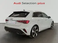 Usado Audi A3 S-Line 150 CV (110 kW) 2025 Blanco Berlina