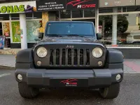 Usado Jeep Wrangler Rubicon 200 CV (147 kW) 2018 Gris / plata SUV
