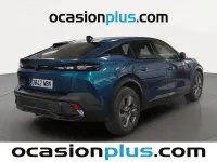 Usado Peugeot 408 Allure 145 CV (106 kW) 2025 Azul SUV