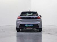 Usado Peugeot 208 Allure 100 CV (73 kW) 2023 Gris Utilitario