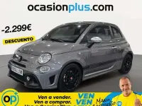 Usado Abarth 595 Turismo 165 CV (121 kW) 2021 Gris Utilitario