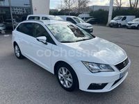 Usado Seat Leon Style 115 CV (84 kW) 2019 Blanco Familiar