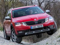 Usado Skoda Octavia 184 CV (135 kW) 2015 Blanco Utilitario