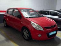 Usado Hyundai i20 Comfort 90 HP (66 kW) 2009 Vermelho Citadino
