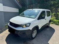 Usado Peugeot Rifter Access 100 CV (73 kW) 2020 Blanco Monovolumen
