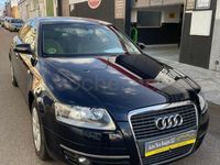 Usado Audi A6 140 CV (102 kW) 2007 Azul Berlina