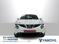 Usado Nissan Juke Acenta 116 CV (85 kW) 2015 Blanco SUV