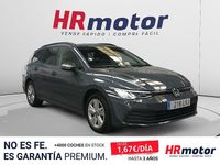 Usado VW Golf VIII Life 110 CV (80 kW) 2021 Gris Berlina
