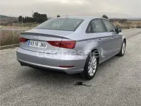 Usado Audi A3 Advanced 110 CV (80 kW) 2016 Gris / plata Berlina