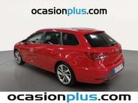 Usado Seat Leon ST FR 180 HP (132 kW) 2015 Vermelho Carrinha