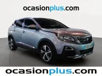 Usado Peugeot 3008 Allure 131 CV (96 kW) 2020 Gris SUV