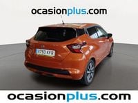 Usado Nissan Micra S 90 CV (66 kW) 2017 Naranja Utilitario