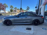 Usado Mercedes E220 194 CV (142 kW) 2018 Gris Coupe