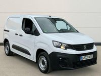 Usado Peugeot Partner 102 CV (75 kW) 2023 Blanco Monovolumen