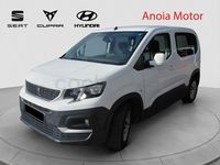 Usado Peugeot Rifter Active 100 CV (73 kW) 2021 Blanco Monovolumen