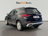 Usado Seat Ateca Style 150 CV (110 kW) 2022 Negro SUV