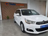 Usado Citroën C4 88 CV (64 kW) 2011 Blanco Berlina