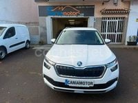 Usado Skoda Kamiq Ambition 110 CV (80 kW) 2023 Blanco SUV