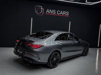 Usado Mercedes CLA200 163 CV (119 kW) 2020 Gris / plata Berlina