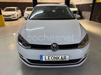 Usado VW Golf VII Advance 110 CV (80 kW) 2016 Blanco Berlina