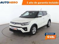 Usado Ssangyong (KGM) Tivoli 128 CV (94 kW) 2022 Blanco SUV