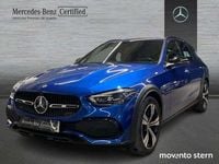 Usado Mercedes E220 All-Terrain 200 CV (147 kW) 2022 Azul Familiar