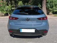 Usado Mazda 3 122 CV (89 kW) 2019 Gris / plata Berlina