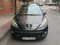 Usado Peugeot 207 Outdoor Outdoor 112 CV (82 kW) 2011 Gris / plata Familiar
