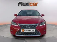 Usado Lexus CT200h 170 CV (125 kW) 2018 Rojo Berlina
