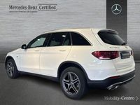 Usado Mercedes GLC300 AMG line 194 CV (142 kW) 2020 Blanco polar  pintura unicolor