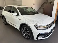 Usado VW Tiguan R-line 150 CV (110 kW) 2020 Blanco SUV