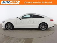 Usado Mercedes E220 AMG line 195 CV (143 kW) 2018 Blanco Coupe