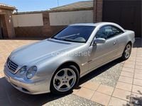 Usado Mercedes CL500 306 CV (225 kW) 2003 Gris / plata Coupe