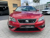 Usado Seat Leon FR 150 CV (110 kW) 2017 Rojo Berlina