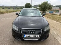 Begagnad Audi A3 Ambiente 105 HK (77 kW) 2010 Svart Halvkombi