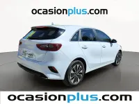 Usado Kia Ceed 101 CV (74 kW) 2025 Blanco Utilitario