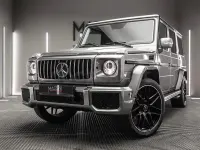 Usado Mercedes G350 211 CV (155 kW) 2011 Gris / plata SUV