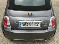 Usado Abarth 595C Turismo 160 CV (117 kW) 2015 Gris / plata Descapotable