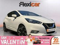 Usado Nissan Micra Acenta 92 CV (67 kW) 2021 Blanco Utilitario
