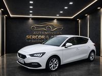 Usado Seat Leon Style 115 CV (84 kW) 2021 Blanco Berlina