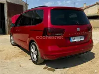Usado Seat Alhambra Style 150 CV (110 kW) 2016 Rojo Monovolumen