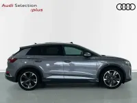 Usado Audi Q4 e-tron 210 kW (286 CV) 2025 Gris SUV