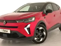 Usado Renault Captur Techno 101 CV (74 kW) 2025 Rojo SUV