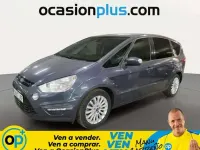 Używany Ford S-MAX Limited 140 KM (102 kW) 2015 Szary Minivan