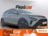 Usado Hyundai Bayon 100 CV (73 kW) 2023 Gris SUV