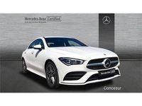 Usado Mercedes CLA200 150 CV (110 kW) 2023 Blanco Berlina