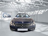 Usado Mercedes E350 Avantgarde 265 CV (194 kW) 2011 Azul Descapotable