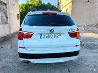 Usado BMW X3 143 CV (105 kW) 2013 Blanco SUV